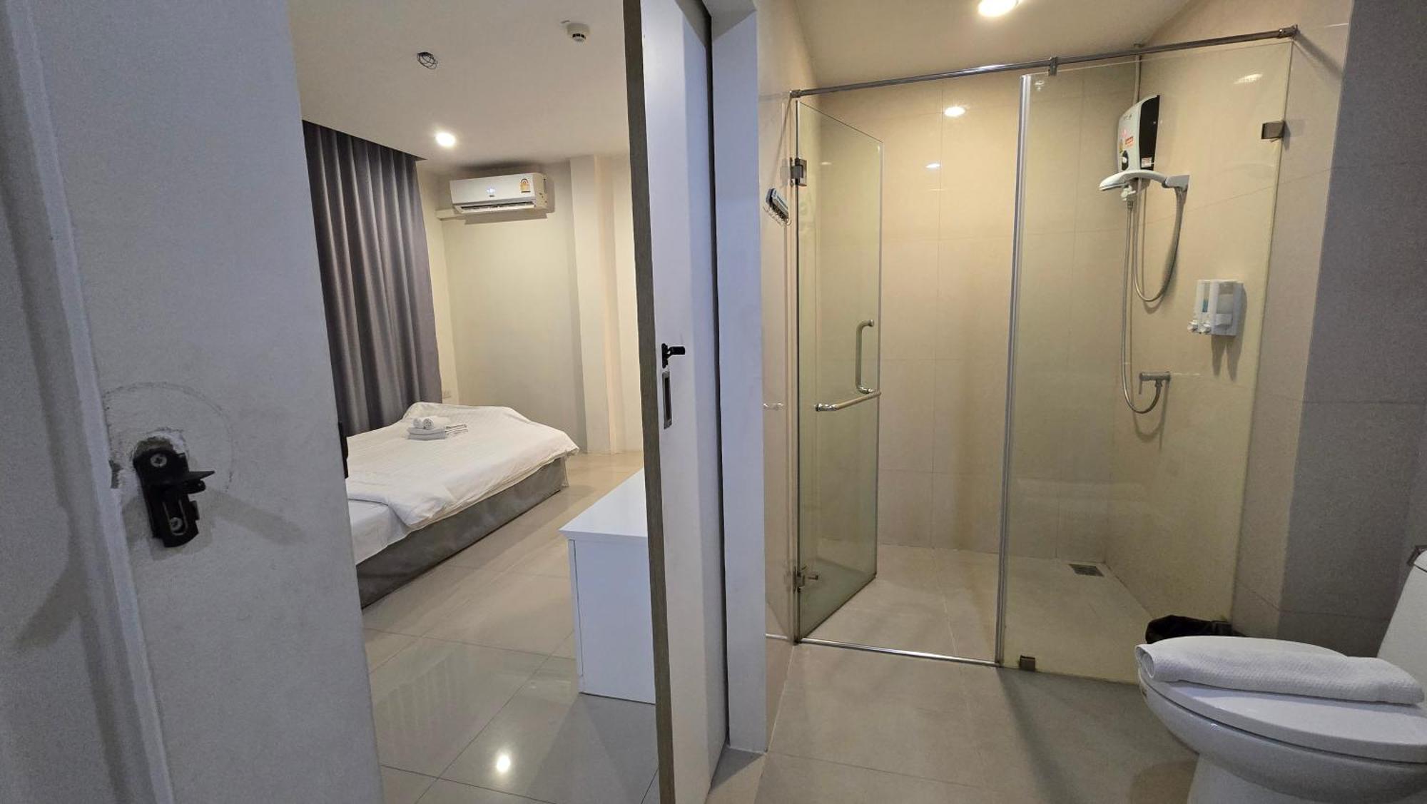 Sleepstation At Pratunam Bangkok Exteriér fotografie